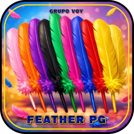 FEATHER PG Oficial Slots Brasil #1 Logo
